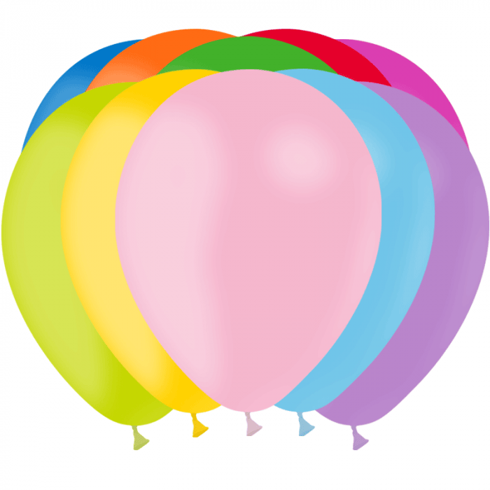 2533 Ballons de baudruche standard 28 cm