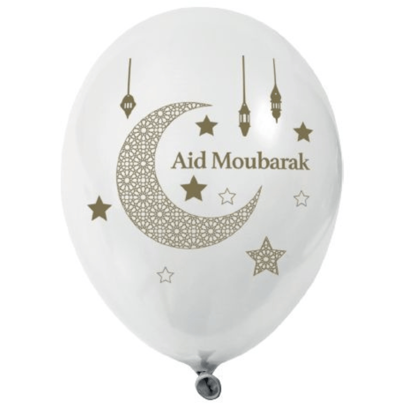 Ballons Aïd Moubarak