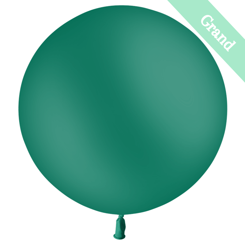 Ballon Latex Biodégradable - Vert Pastel – 60 cm
