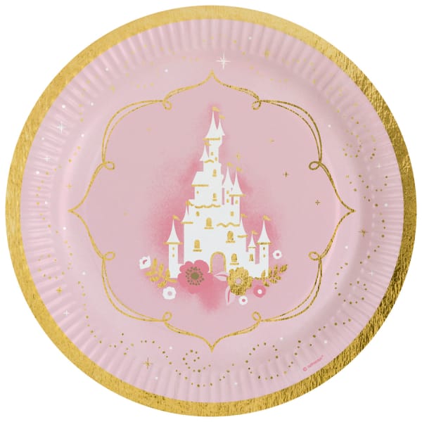 Assiettes princess for a day