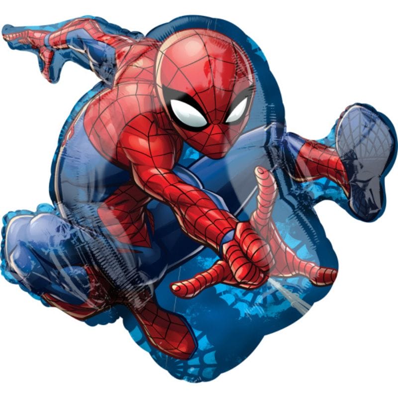 Ballon Spider Man en aluminium