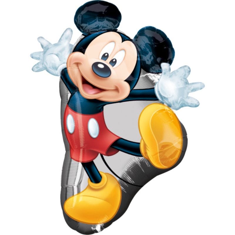 Ballon Mickey mouse géantaluminium géant