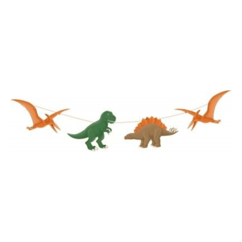 guirlande dinosaure