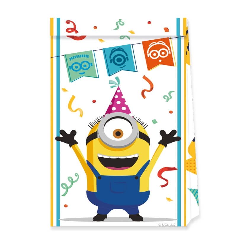 party bags minions