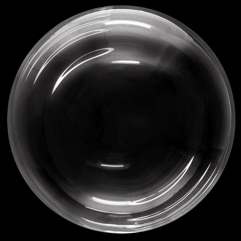 Ballon bulle transparent 70 cm