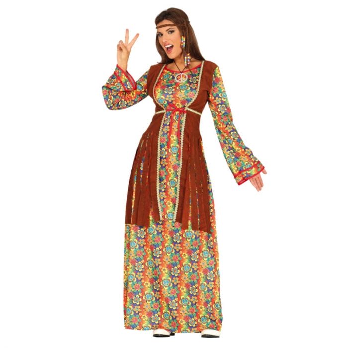 Robe de hippie - femme