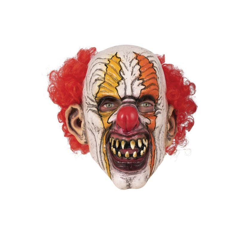 Masque intégral clown terrifiant - adulte