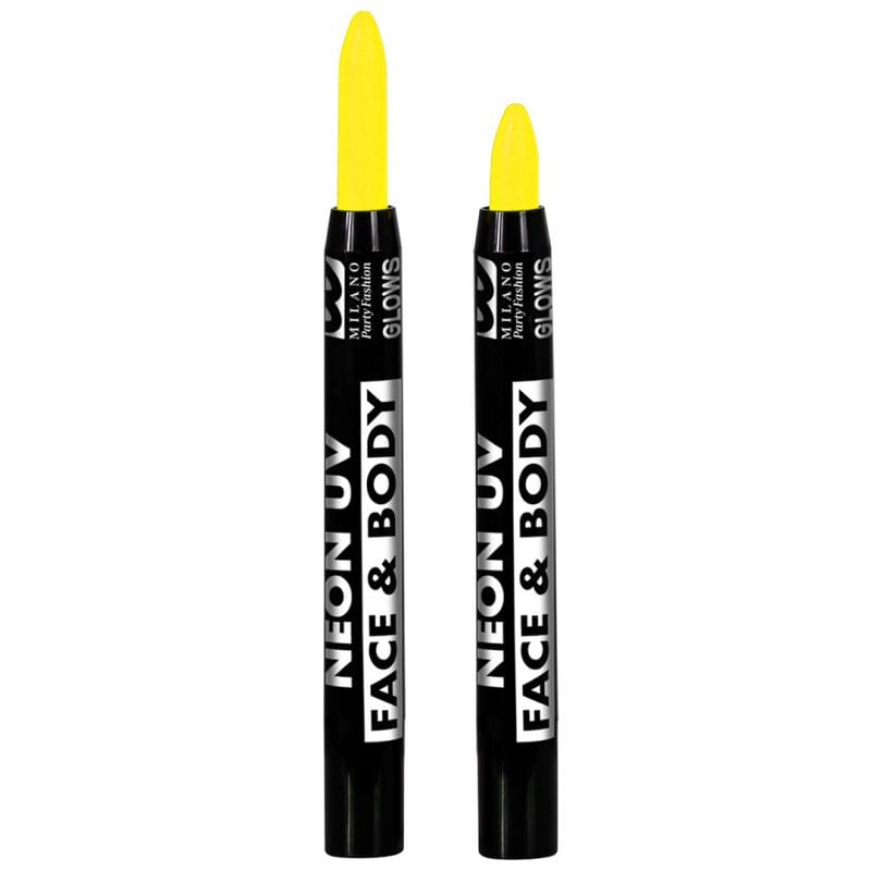 crayon jaune UV