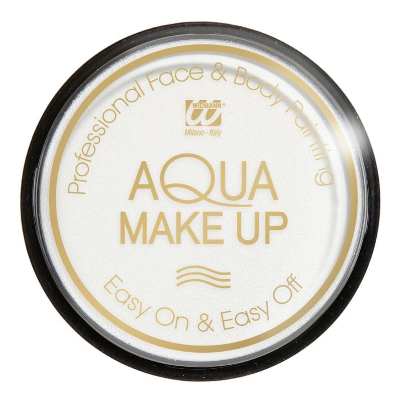 Aqua make up blanc