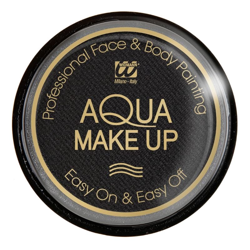 Aqua make up noir