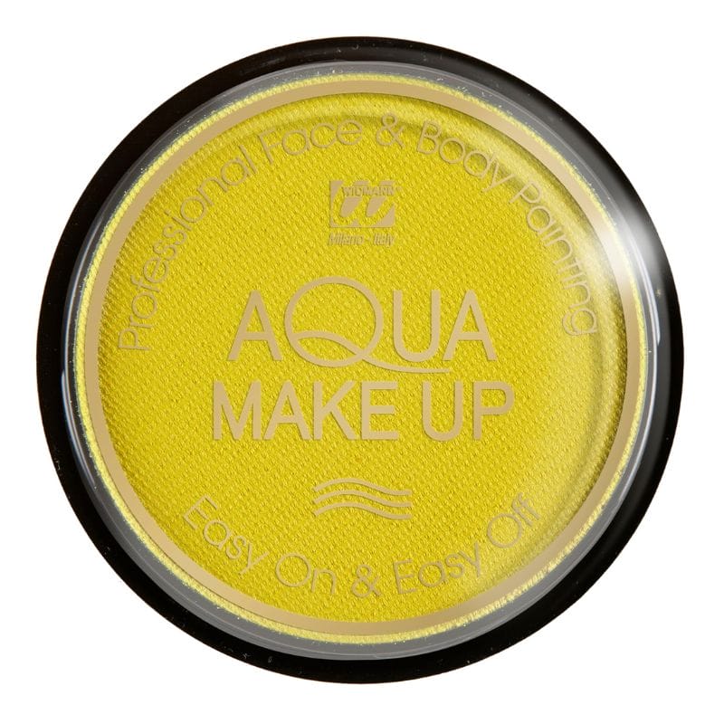 Aqua make up jaune