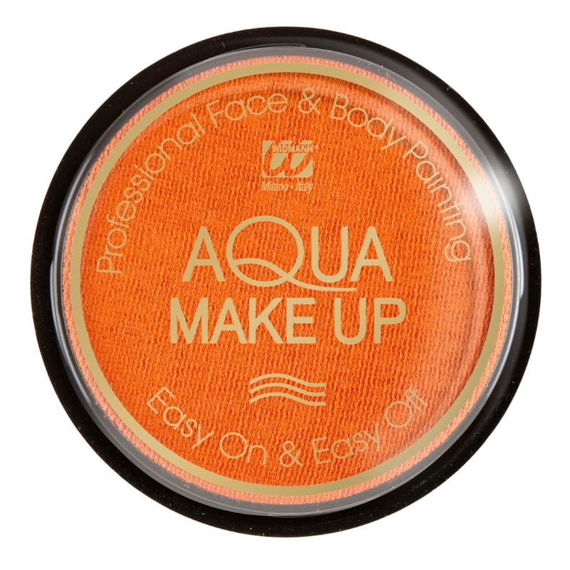 Aqua make up orange