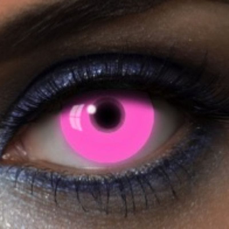 Lentilles hebdomadaires UV pink