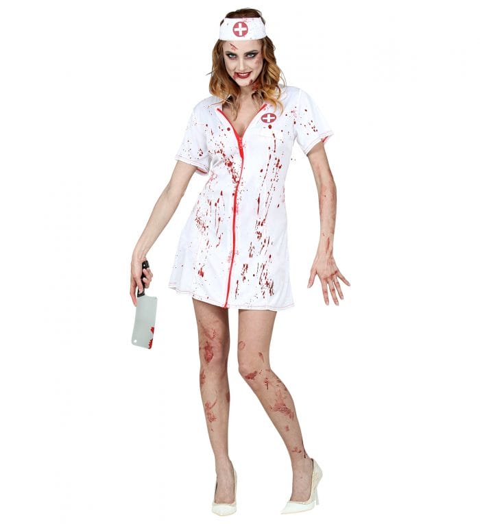 Déguisement zombie infirmière