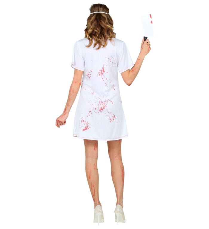 Déguisement zombie infirmière