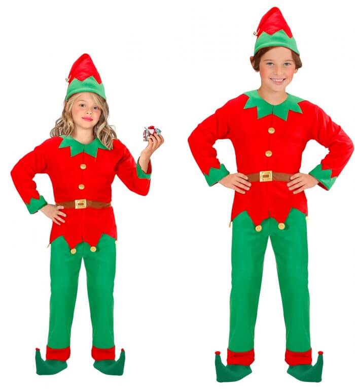 Le Père Noël a besoin de ton aide ! Enfile vite ton Déguisement d'Elfe pour Enfant !