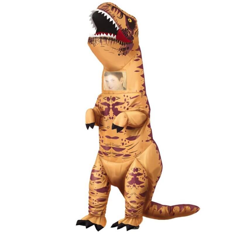 rex dinosaure gonflable