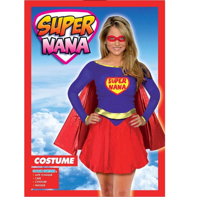 costume super nana