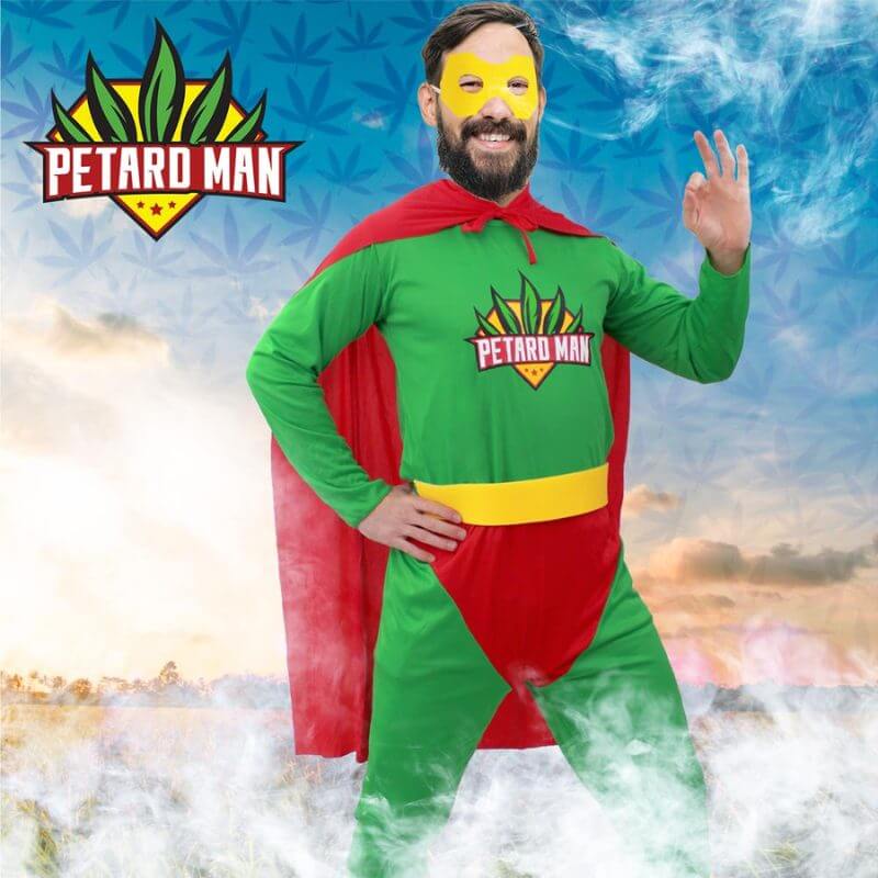 costume "pétard man"